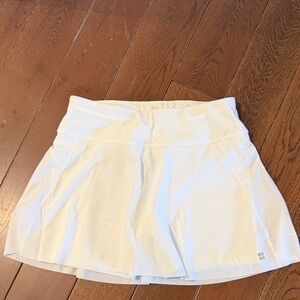 Sweaty Betty White Swift Skort